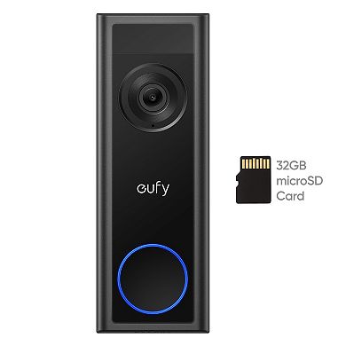 Eufy 2K Video Doorbell with Two-Way Audio