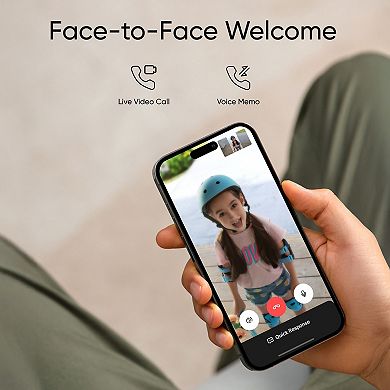 Eufy 2K Video Doorbell with Two-Way Audio