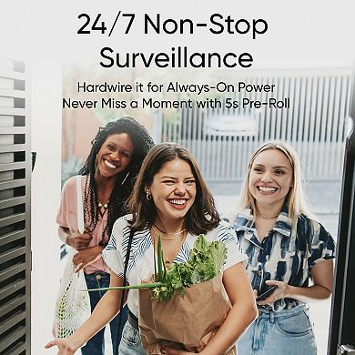Eufy 2K Video Doorbell with Two-Way Audio