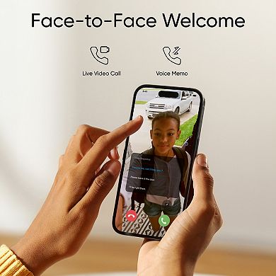Eufy 2K Video Doorbell with 32GB microSD Card
