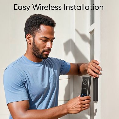 Eufy 2K Video Doorbell with 32GB microSD Card