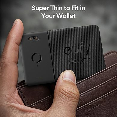 Eufy Rechargeable SmartTrack Card With Bluetooth Connectivity