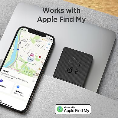 Eufy Rechargeable SmartTrack Card With Bluetooth Connectivity