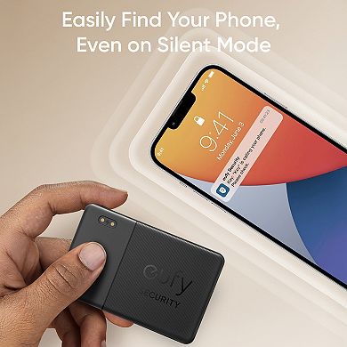 Eufy Rechargeable SmartTrack Card With Bluetooth Connectivity