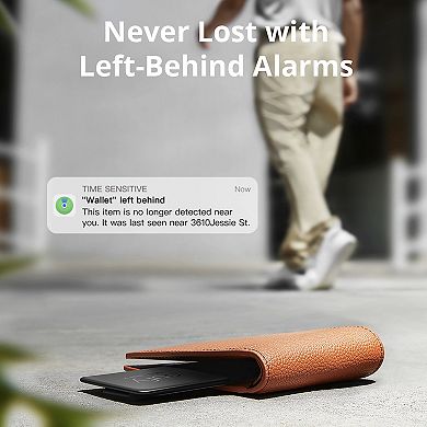Eufy Rechargeable SmartTrack Card With Bluetooth Connectivity