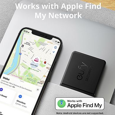 Eufy Smart Tracker Card for iPhone