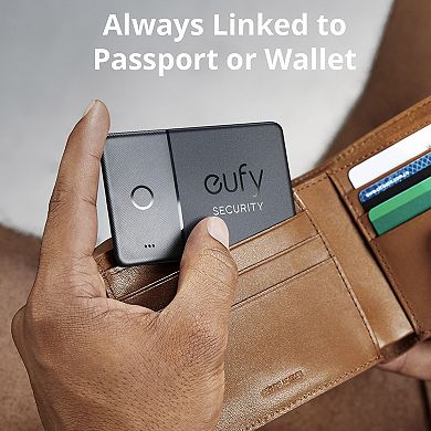 Eufy Smart Tracker Card for iPhone