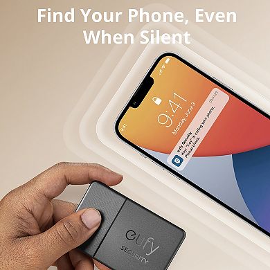 Eufy Smart Tracker Card for iPhone