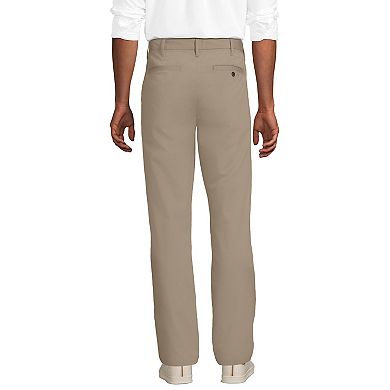 Men's Lands' End Comfort Waist Classic Fit Chino Pants