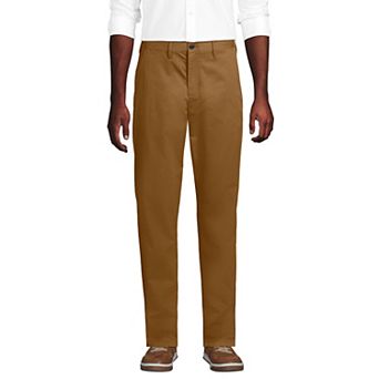 Men's Lands' End Comfort Waist Classic Fit Chino Pants