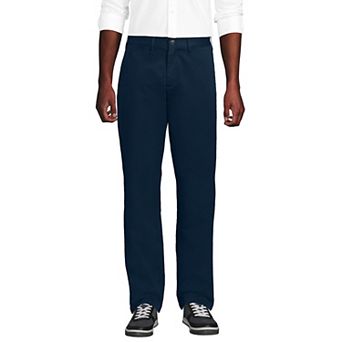 Men's Lands' End Comfort Waist Classic Fit Chino Pants