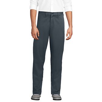 Men's Lands' End Comfort Waist Classic Fit Chino Pants