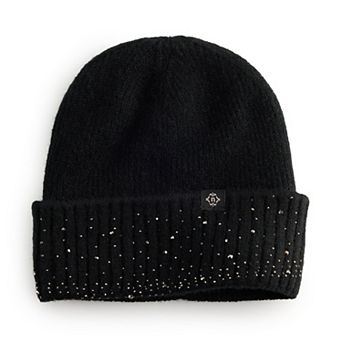 Women's Nanette Lepore Studded Brim Beanie