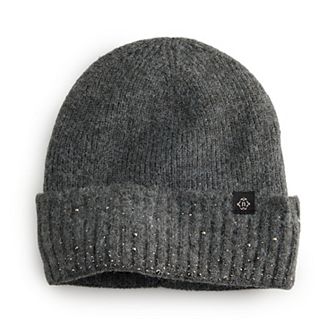 Women's Nanette Lepore Studded Brim Beanie