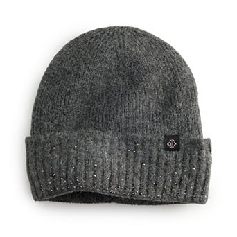 Women's Nanette Lepore Studded Brim Beanie