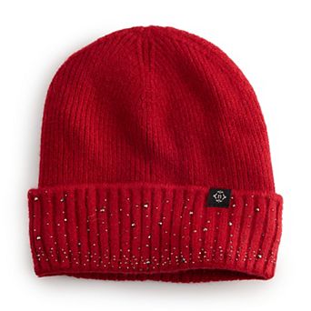 Women's Nanette Lepore Studded Brim Beanie