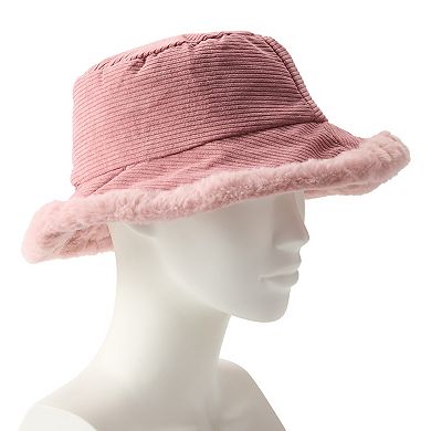 Women's Nanette Lepore Corduroy Bucket Hat