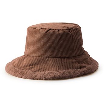 Women's Nanette Lepore Corduroy Bucket Hat