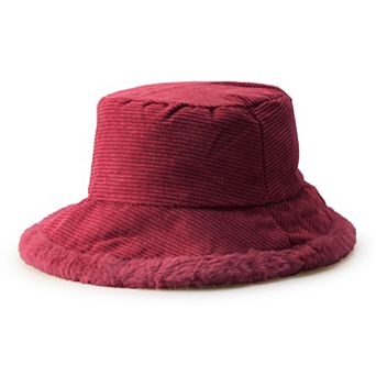 Women's Nanette Lepore Corduroy Bucket Hat