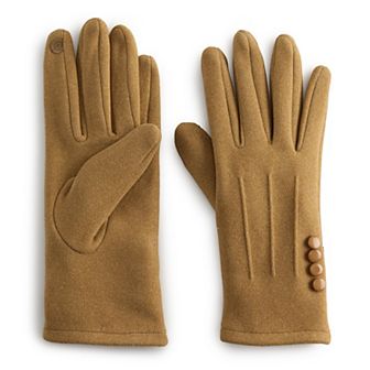 Women's Nanette Lepore Classic Suede Like Gloves