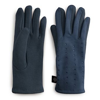 Women's Nanette Lepore Rhinestone Detail Gloves