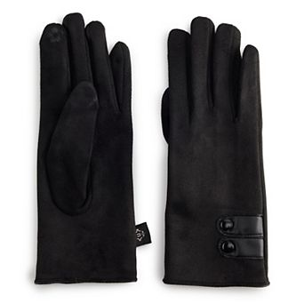 Women's Nanette Lepore Glove With Snap Buckle Detail