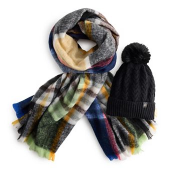 Women's Nanette Lepore 2 pc Hat & Scarf Set