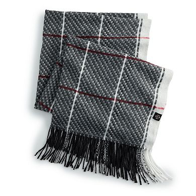 Women's Nanette Lepore Jacquard Woven Plaid Scarf
