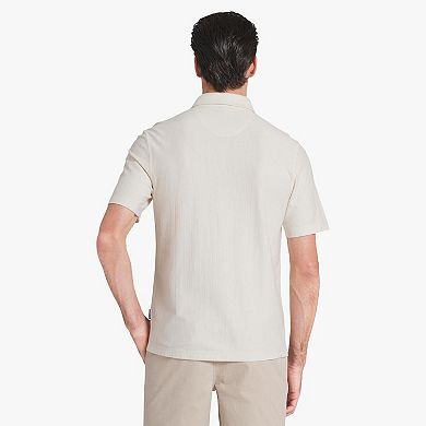 Quiksilver Knit Short Sleeve Button-Down Shirt