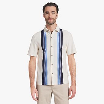 Quiksilver Knit Short Sleeve Button-Down Shirt