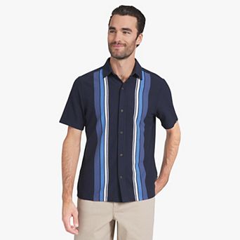 Quiksilver Knit Short Sleeve Button-Down Shirt