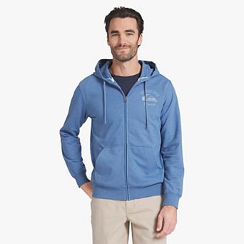 Men's Quiksilver Full Zip French Terry Hoodie