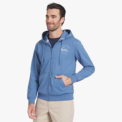 Men's Quiksilver Full Zip French Terry Hoodie