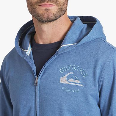 Men's Quiksilver Full Zip French Terry Hoodie