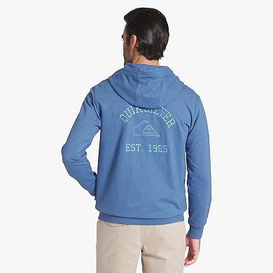 Men's Quiksilver Full Zip French Terry Hoodie