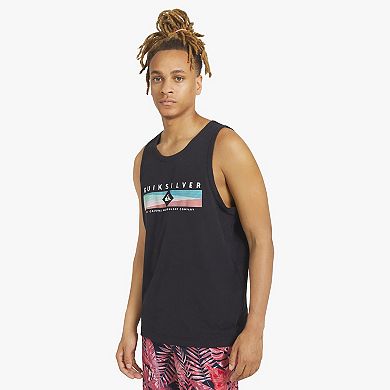Men's Quiksilver Striped Tank Top