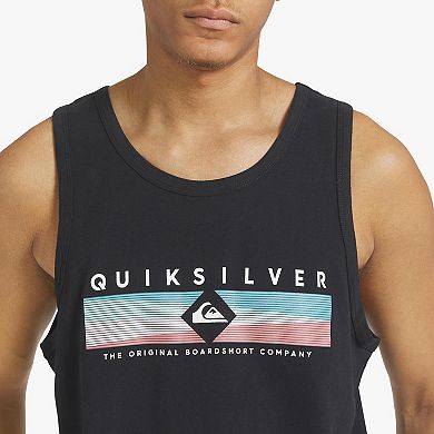 Men's Quiksilver Striped Tank Top