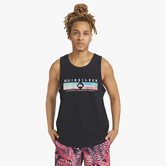 Men's Quiksilver Striped Tank Top