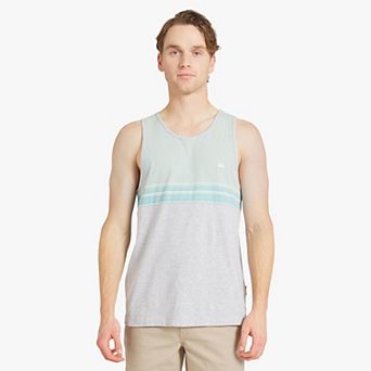 Men's Quiksilver Striped Tank Top