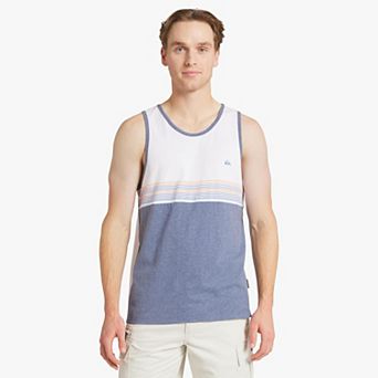 Men's Quiksilver Striped Tank Top