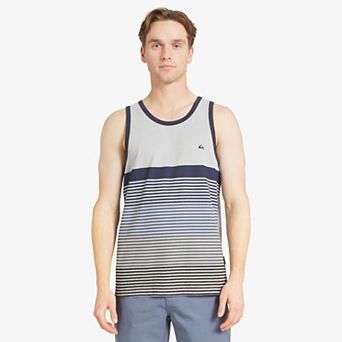 Men's Quiksilver Striped Tank Top