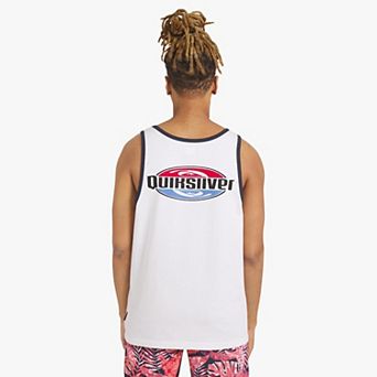 Men's Quiksilver Striped Tank Top