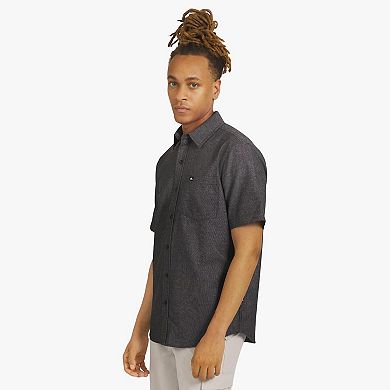 Men's Quiksilver Short Sleeve Camp Shirt