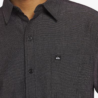 Men's Quiksilver Short Sleeve Camp Shirt