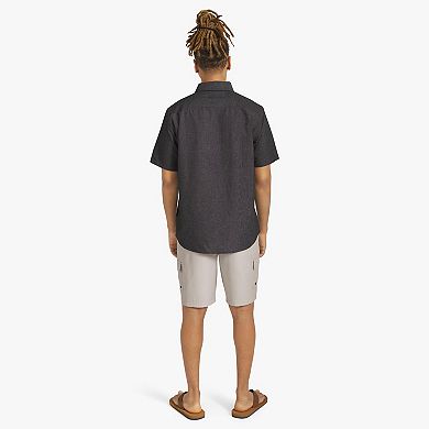 Men's Quiksilver Short Sleeve Camp Shirt