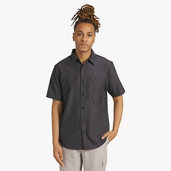 Men's Quiksilver Short Sleeve Camp Shirt