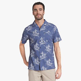 Men's Quiksilver Short Sleeve Camp Shirt