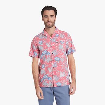 Men's Quiksilver Short Sleeve Camp Shirt