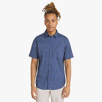 Men's Quiksilver Short Sleeve Camp Shirt