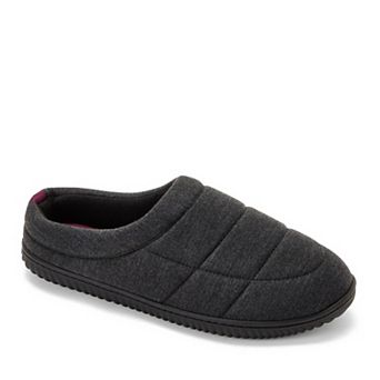Dearfoams Arlo Jersey Men's Slip-On Clog Slippers